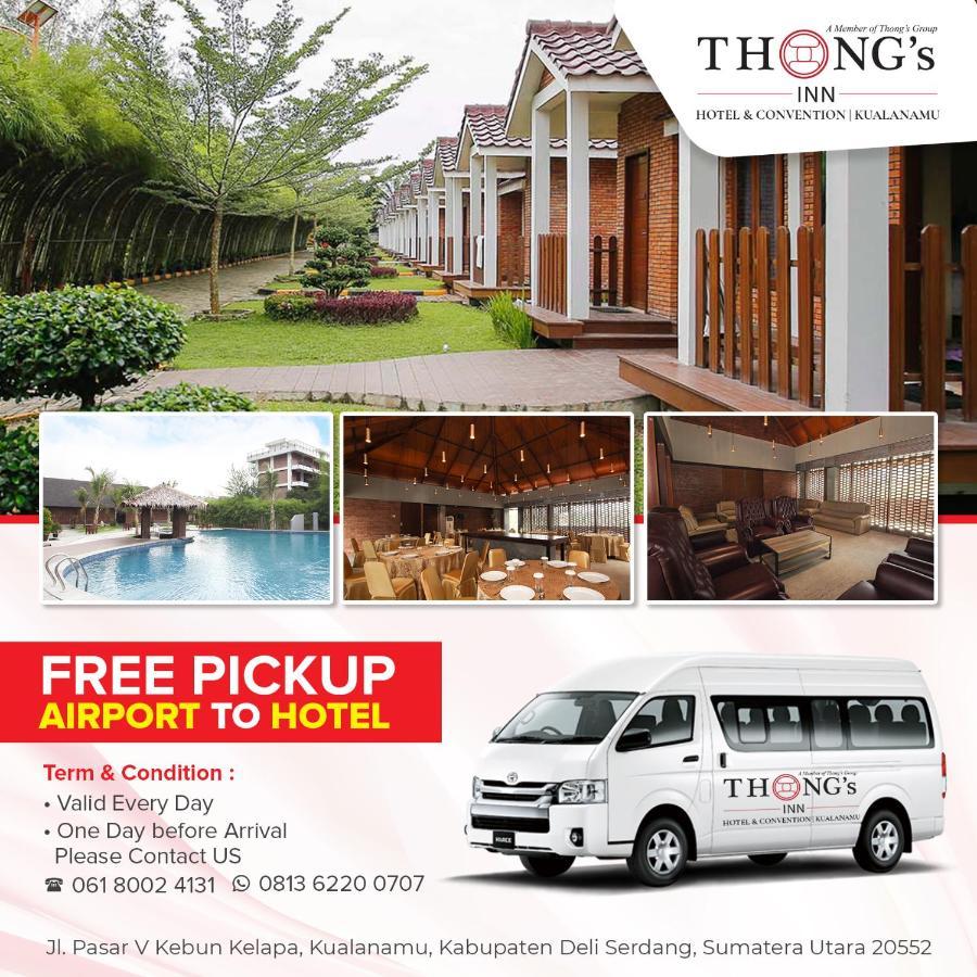 Thong'S Inn Hotel Kualanamu Medan Luaran gambar